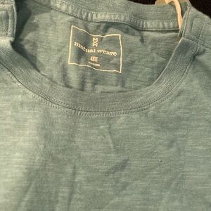 Universal Standard Teal Short Sleeve Tee